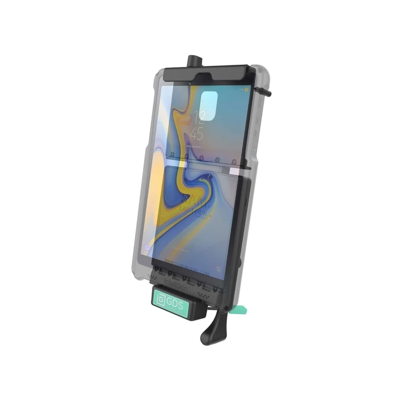 GDS Tab-Lock Halteschale (Schlüsselverriegelung) für Samsung Tab A 10.5 - in IntelliSkin Schutzhülle - USB-C-Anschluss