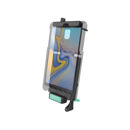 GDS Tab-Lock Halteschale (Schlüsselverriegelung) für Samsung Tab A 10.5 - in IntelliSkin Schutzhülle - USB-C-Anschluss