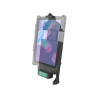 GDS Tab-Lock cradle (key lock) for tablets - In IntelliSkin Next Gen protective cover - USB-C (3.1) port
