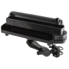 Printer tube holder for Brother PocketJet 7 / 6/6 Plus / 673 - double clamp, centre connecting arm