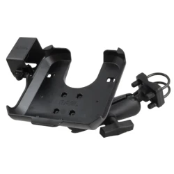 Printer tube holder for Brother RuggedJet RJ-4030/RJ-4040 - double clamp, centre connection arm