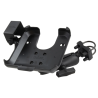 Printer tube holder for Brother RuggedJet RJ-4030/RJ-4040 - double clamp, centre connection arm
