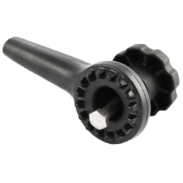 Ratchet-Adapter (Zwischenstück) mit sich verjüngendem Rohr - im Polybeutel
