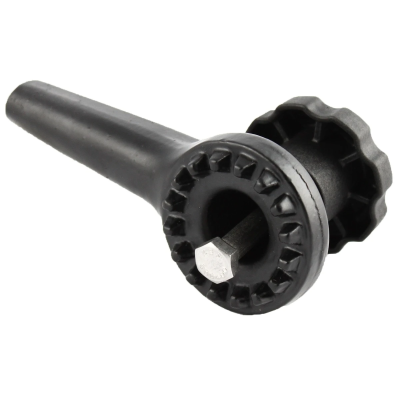 Ratchet-Adapter (Zwischenstück) mit sich verjüngendem Rohr - im Polybeutel