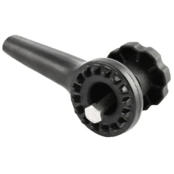 Ratchet adapter (intermediate piece) with tapered tube - in polybag