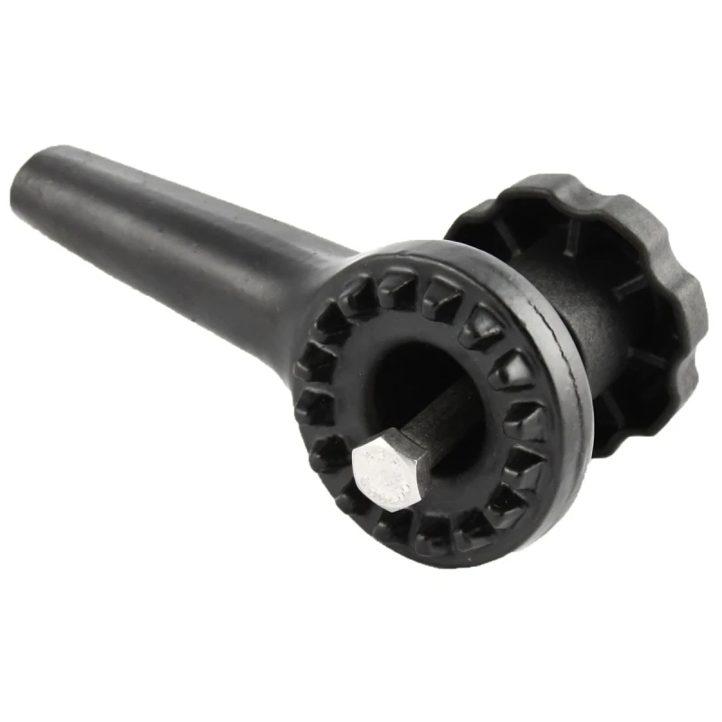 Ratchet adapter (intermediate piece) with tapered tube - in polybag