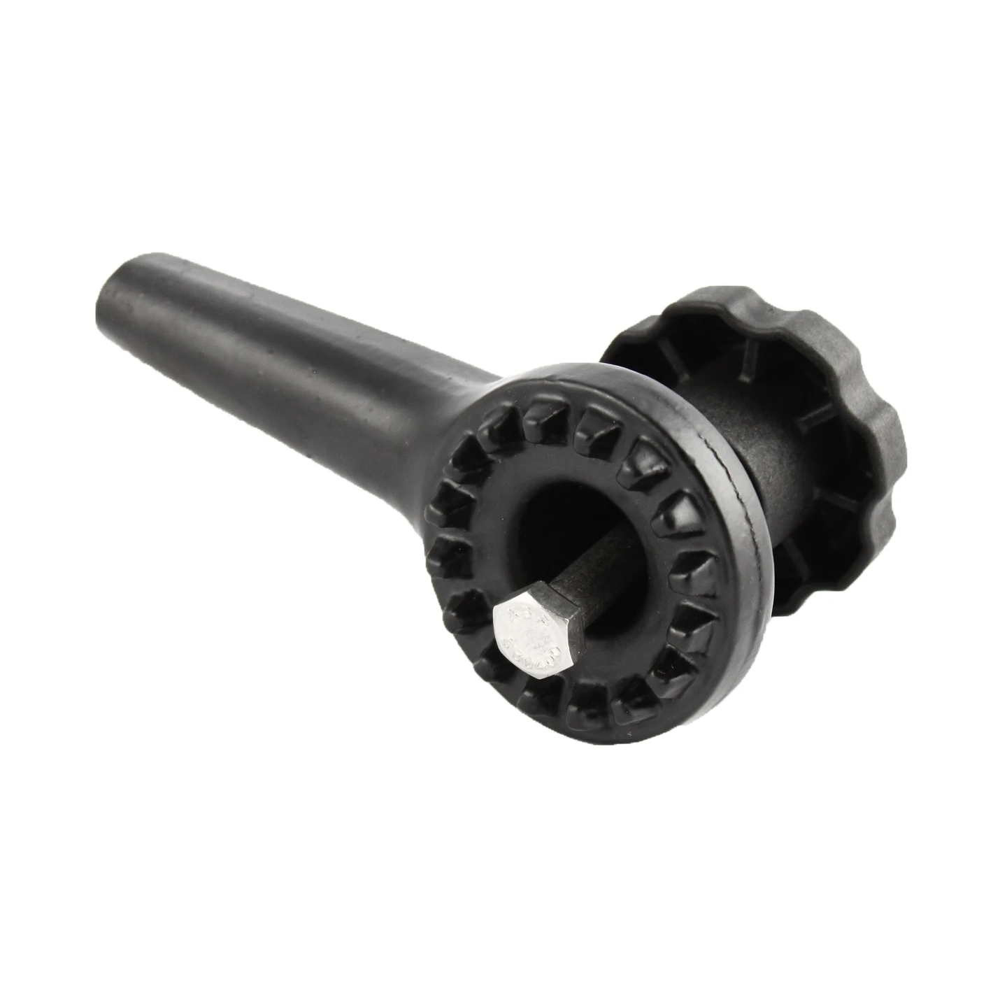 Ratchet-Adapter (Zwischenstück) mit sich verjüngendem Rohr - im Polybeutel