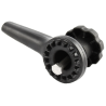 Ratchet adapter (intermediate piece) with tapered tube - in polybag