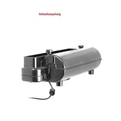Drucker-Halteschale für Brother PocketJet 7 / 6/6 Plus / 673 - Verbundstoff, AMPS-Anbindung, Schrauben-Set