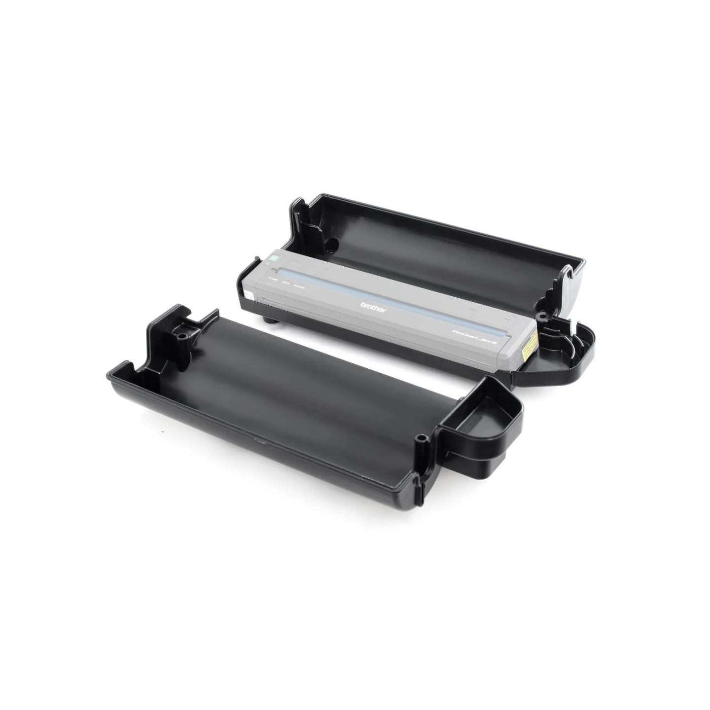 Drucker-Halteschale für Brother PocketJet 7 / 6/6 Plus / 673 - Verbundstoff, AMPS-Anbindung, Schrauben-Set