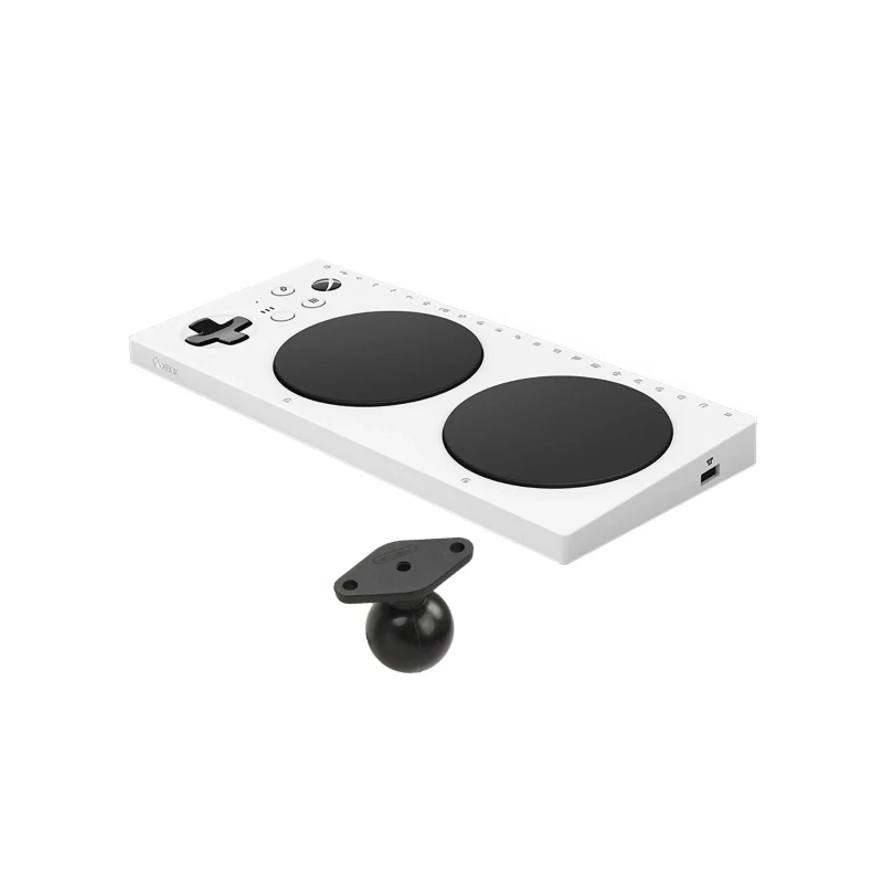 Diamond-Basisplatte (Trapez) für Xbox Adaptive Controller -  (1,5 Zoll), Schrauben-Set