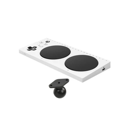 Diamond-Basisplatte (Trapez) für Xbox Adaptive Controller -  (1,5 Zoll), Schrauben-Set