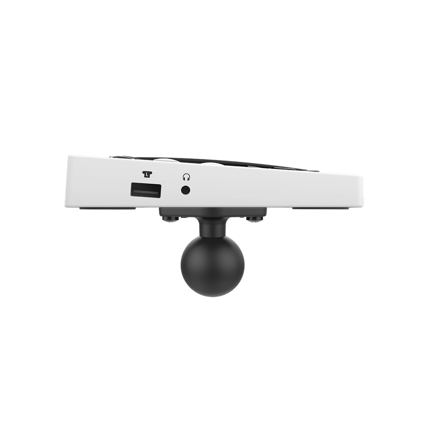 Diamond-Basisplatte (Trapez) für Xbox Adaptive Controller -  (1,5 Zoll), Schrauben-Set