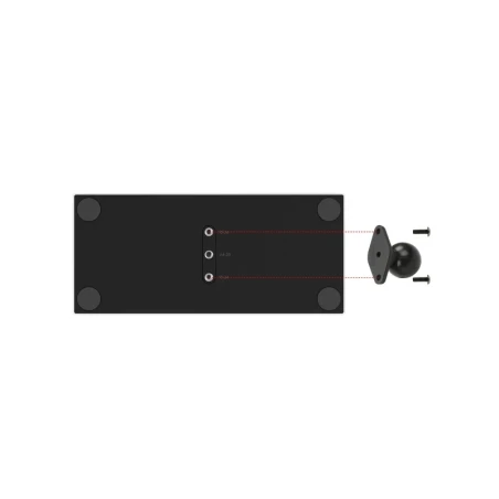 Diamond-Basisplatte (Trapez) für Xbox Adaptive Controller -  (1,5 Zoll), Schrauben-Set