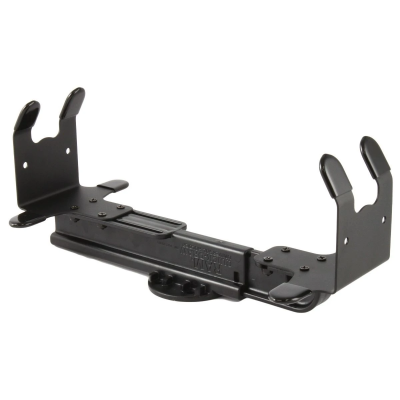 Drucker-Halteklammer für HP 450/470 - AMPS-Anbindung (Unterseite)