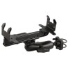 Printer tube holder for Canon BJC-85 / i80 - double clamp, centre connecting arm, round base plate (AMPS)