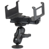 Printer mounting bracket for Toshiba EP4 - centre connecting arm, 2x round base plate (AMPS), printer mounting bracket