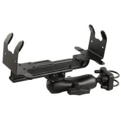 Printer tube holder for HP 450/470 - double clamp, centre connecting arm, round base plate (AMPS)