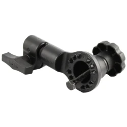 Ratchet adapter with tube holder (lockable) - for 12.7 mm tube diameter