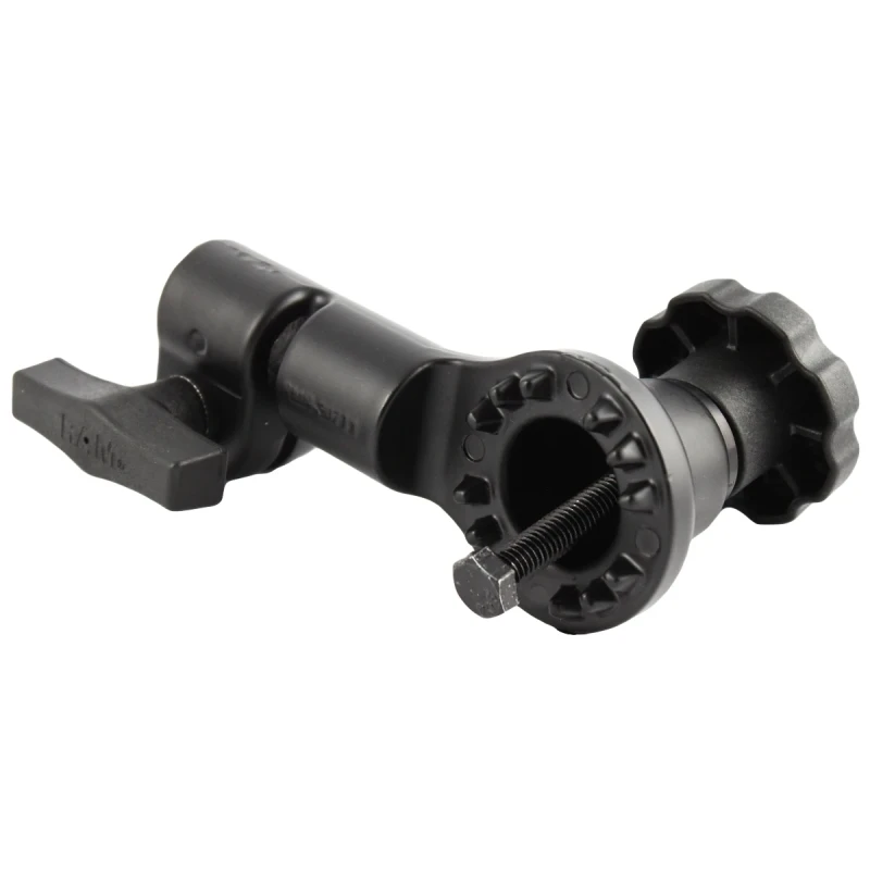 Ratchet adapter with tube holder (lockable) - for 12.7 mm tube diameter