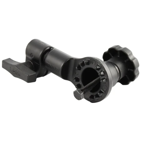 Ratchet adapter with tube holder (lockable) - for 12.7 mm tube diameter