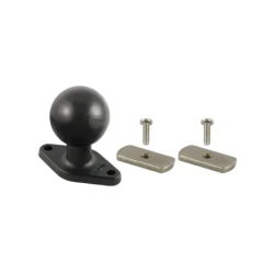 Diamond-Basisplatte (Trapez) für Rollstühle -  (1,5 Zoll), Schrauben-Set