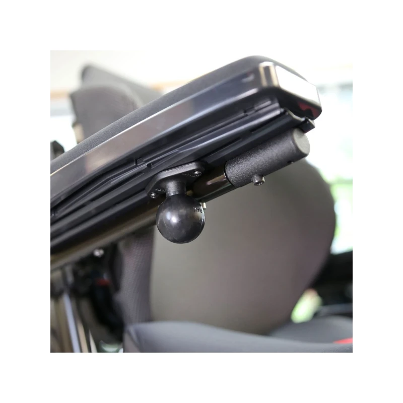 Diamond-Basisplatte (Trapez) für Rollstühle -  (1,5 Zoll), Schrauben-Set