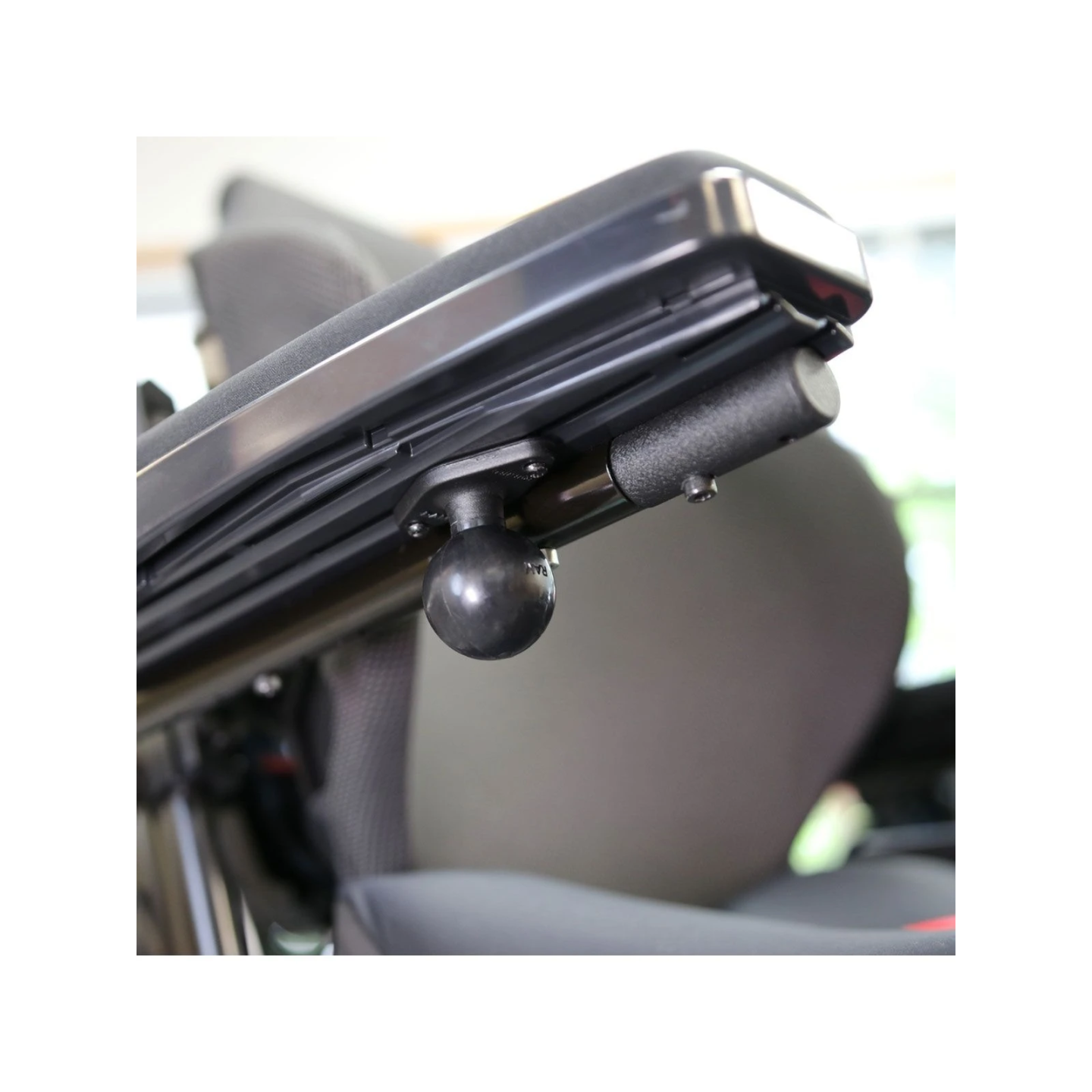 Diamond-Basisplatte (Trapez) für Rollstühle -  (1,5 Zoll), Schrauben-Set