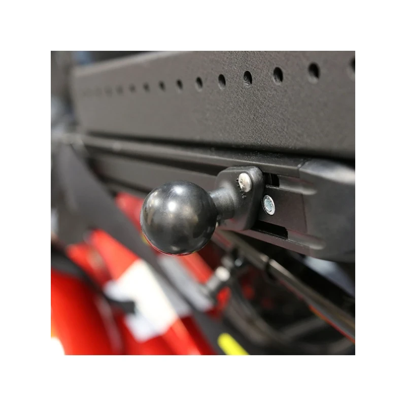 Diamond-Basisplatte (Trapez) für Rollstühle -  (1,5 Zoll), Schrauben-Set