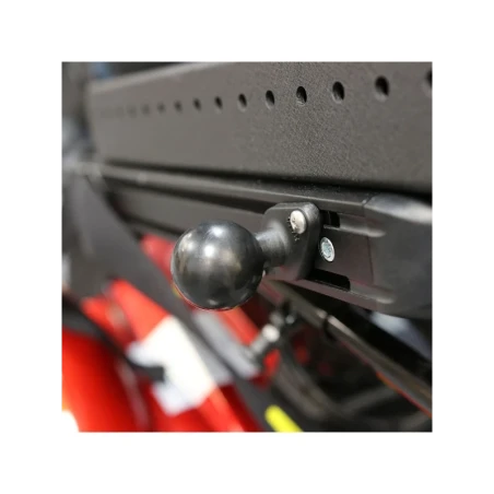 Diamond-Basisplatte (Trapez) für Rollstühle -  (1,5 Zoll), Schrauben-Set