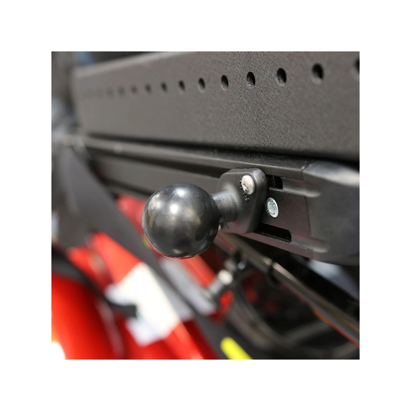 Diamond-Basisplatte (Trapez) für Rollstühle -  (1,5 Zoll), Schrauben-Set