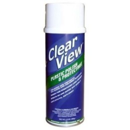 Clear View - Plexiglass Cleaner, Spray Box, 13 oz (368 g)