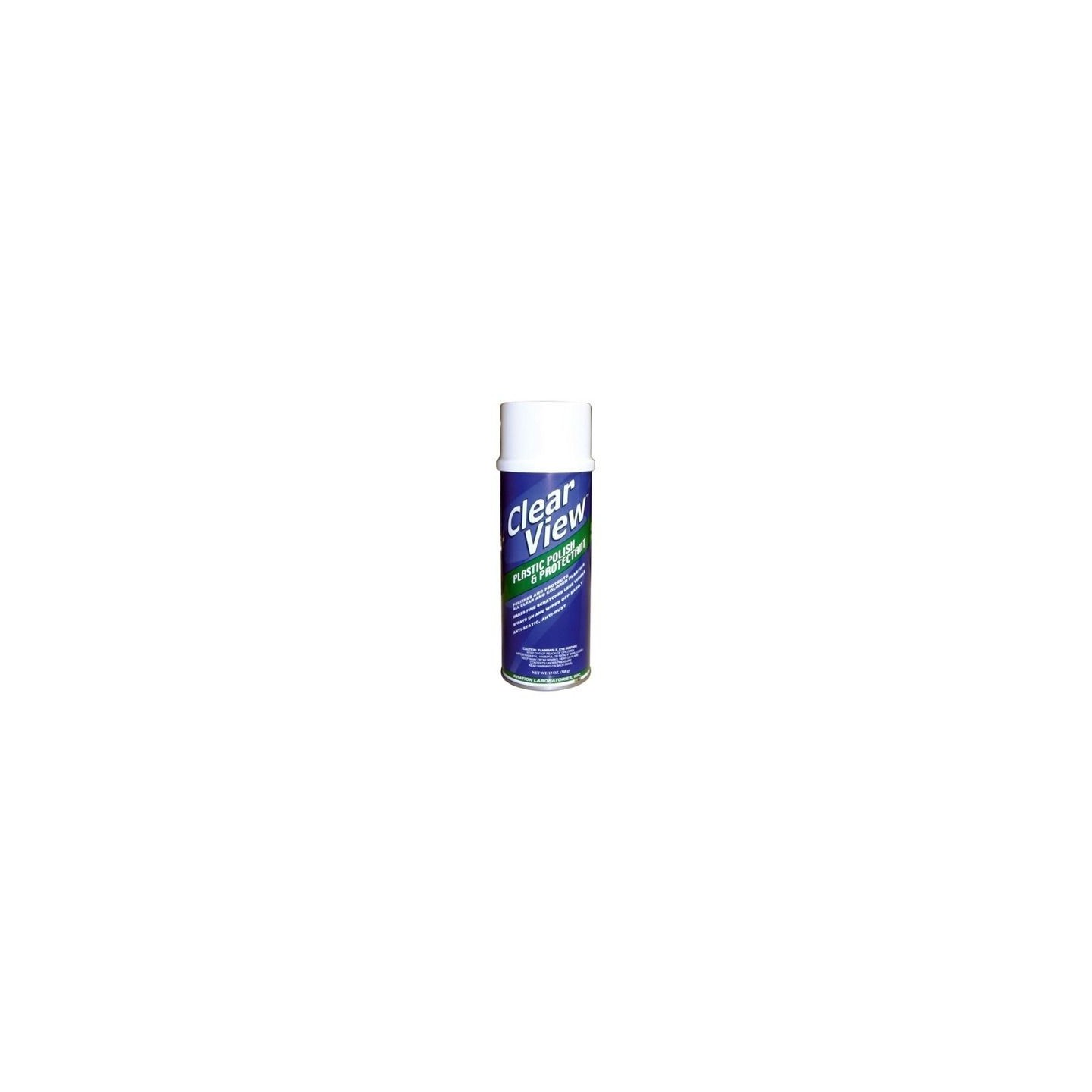 Clear View - Plexiglass Cleaner, Spray Box, 13 oz (368 g)