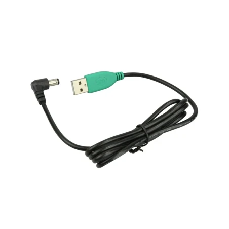 GDS USB cable - USB-A / 90° jack plug (5.5 mm) - approx. 100 cm long