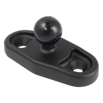 Schraub-Klemmen-Oberteil -  (1 Zoll), für max. Breite 50,8 mm, ohne Verbindungsbolzen