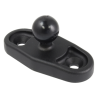 Screw clamp upper part - (1 inch), for max. width 50.8 mm, without connecting bolt