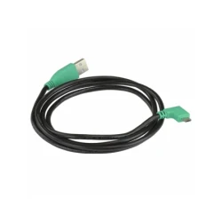 GDS USB-Kabel - USB-A / 90° microUSB (2.0), ca. 120 cm lang