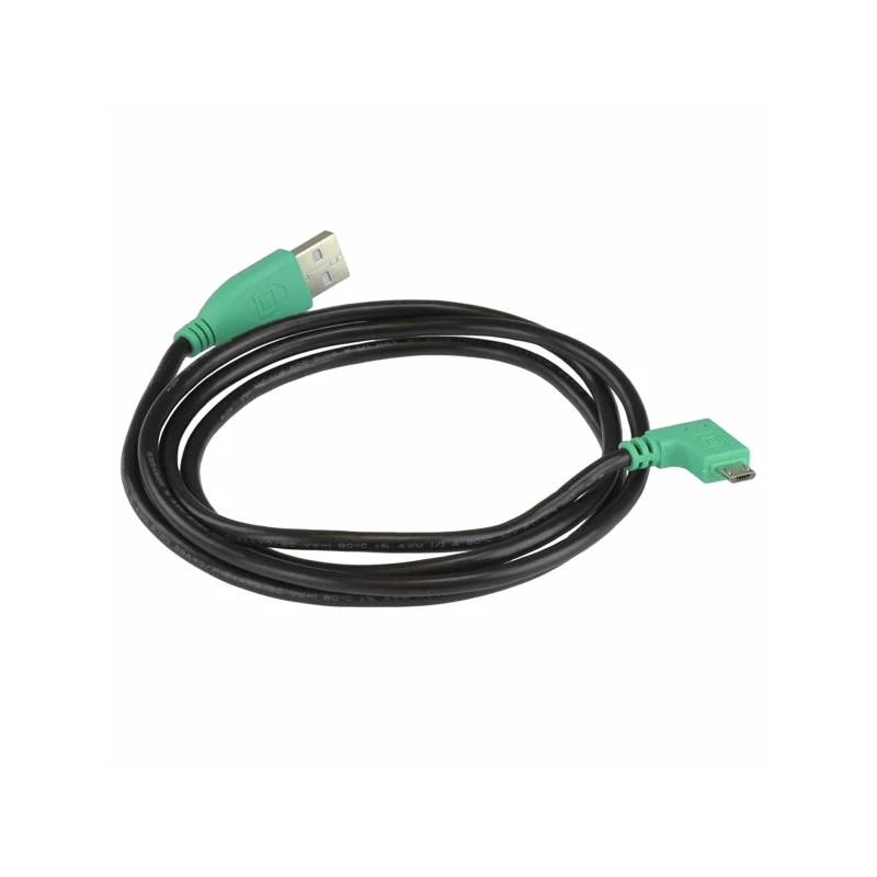 GDS USB-Kabel - USB-A / 90° microUSB (2.0), ca. 120 cm lang