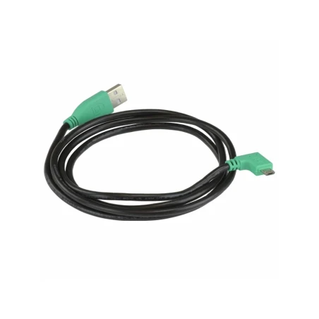 GDS USB-Kabel - USB-A / 90° microUSB (2.0), ca. 120 cm lang