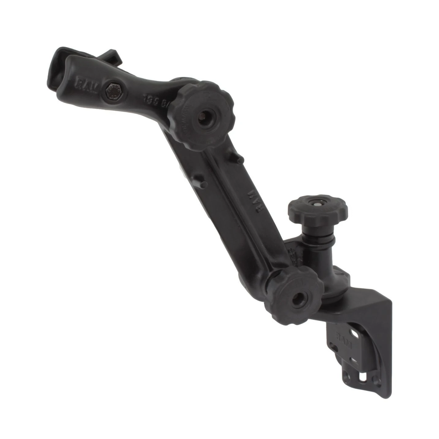 Ratchet-Schwenkarm mit -Aufnahme (1,5 Zoll) - Vertikal-Basis, Ratchet-System