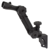 Ratchet swivel arm with mount (1.5 inch) - Vertical base, ratchet system
