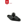 Diamond base plate (trapezoid) - (0.56 inch)