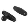 Screw clamp jaws - (1 inch), for max. width 50.8 mm, without connecting bolt