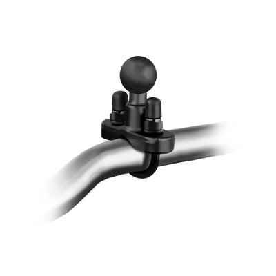 Schraub-Klemmeschelle -  (1 Zoll), für Durchmesser 12,7 - 31,8 mm, U-Bügel verzinkt