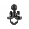Screw clamp - (1 inch), for diameter 12.7 - 31.8 mm, galvanised U-bracket