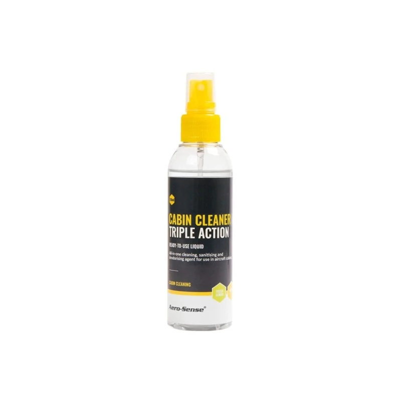 Aero-Sense Kabinenreiniger Fresh Lemon - 150 ml Sprühflasche