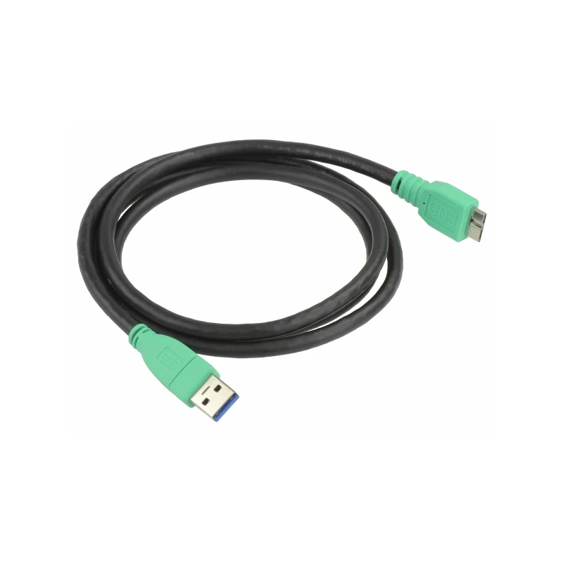 GDS USB-Kabel - USB-A / microUSB (3.0), ca. 120 cm lang