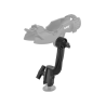 Ratchet arm with holder (1.5 inch) - composite material, ratchet system