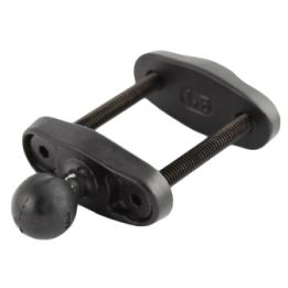 Schraub-Klemme -  (1 Zoll), für max. Breite 38,1 mm