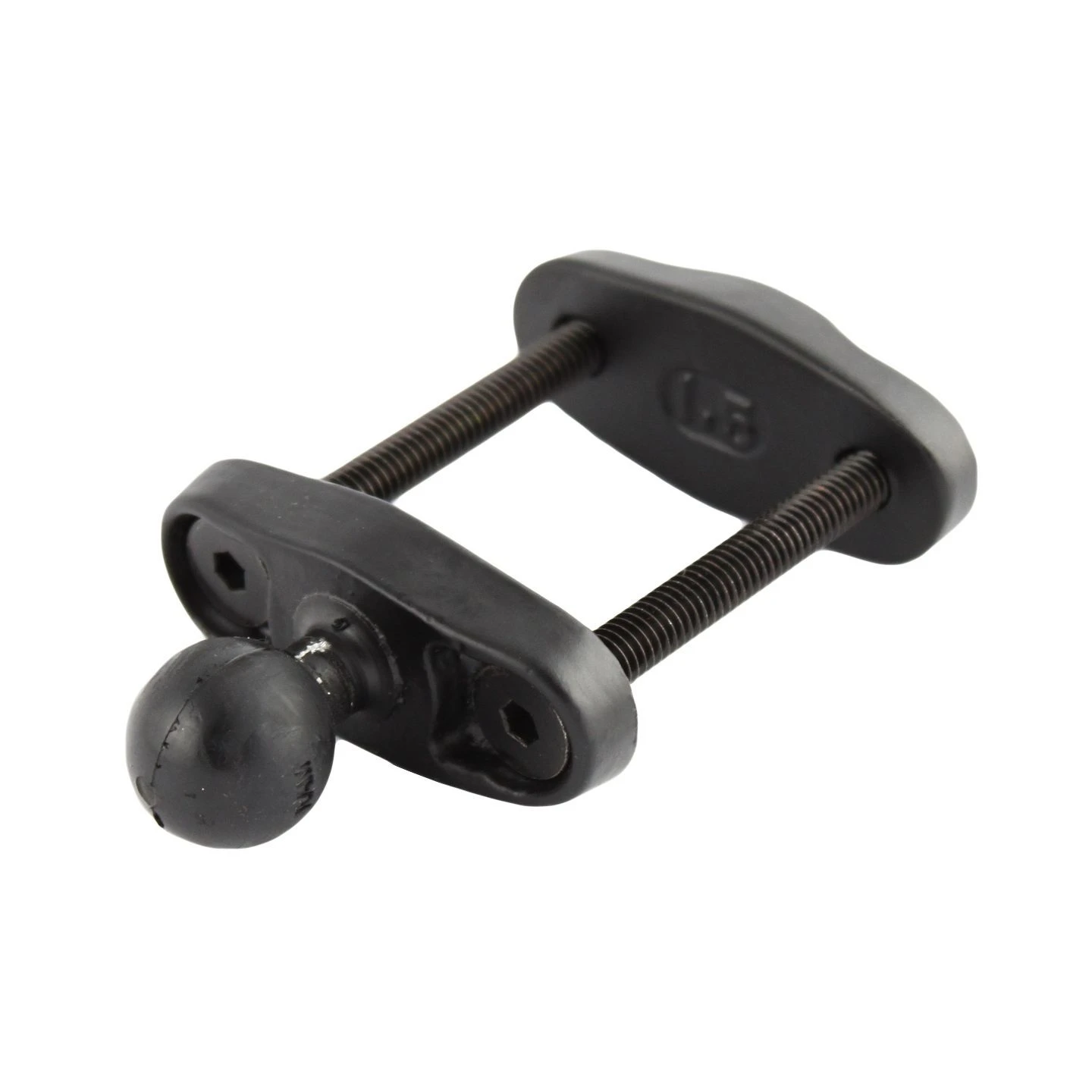 Schraub-Klemme -  (1 Zoll), für max. Breite 38,1 mm